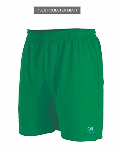 Asioka 90/08 Pantalón Corto Técnico Deportivo, Unisex Adulto, Verde, S