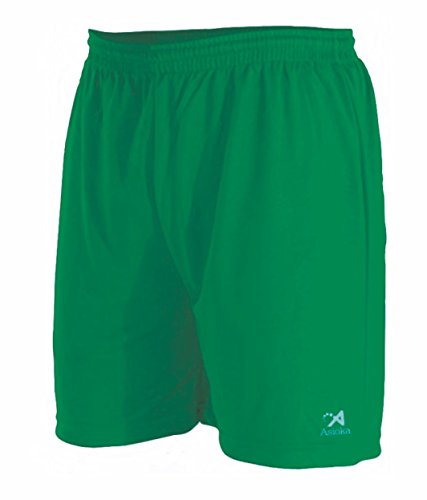 Asioka 90/08 Pantalón Corto Técnico Deportivo, Unisex Adulto, Verde, S