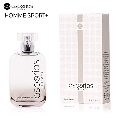 Asperias Men 004 Homme Sport Extrait de Parfum fragancia de hombre sin perfume equivalente como extracto de perfume (50ml)
