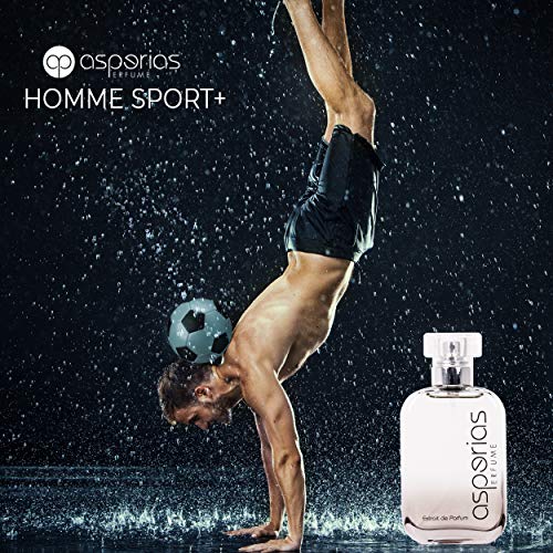 Asperias Men 004 Homme Sport Extrait de Parfum fragancia de hombre sin perfume equivalente como extracto de perfume (50ml)