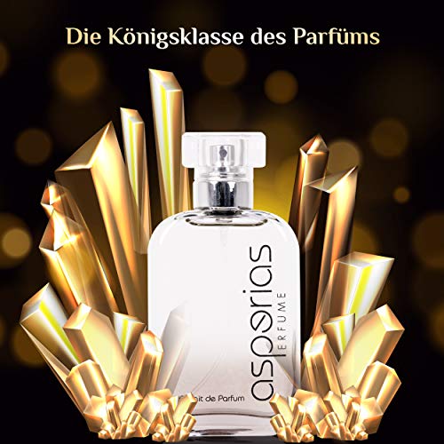 Asperias Men 004 Homme Sport Extrait de Parfum fragancia de hombre sin perfume equivalente como extracto de perfume (50ml)