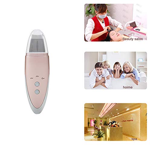 Aspirador de poros Removedor de espinillas Equipo de belleza eléctrico Equipo de limpieza de la piel facial de iones caseros exfoliación de la piel muerta acné instrumento de limpieza de espinillas