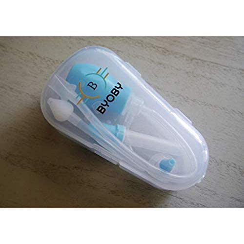 Aspirador nasal para bebé - Baby Fly - kit completo - bombilla, pipeta y tubo de succión - con 3 modos de uso - cómodo y desmontable - fácil de usar - limpieza rápida - sin BPA