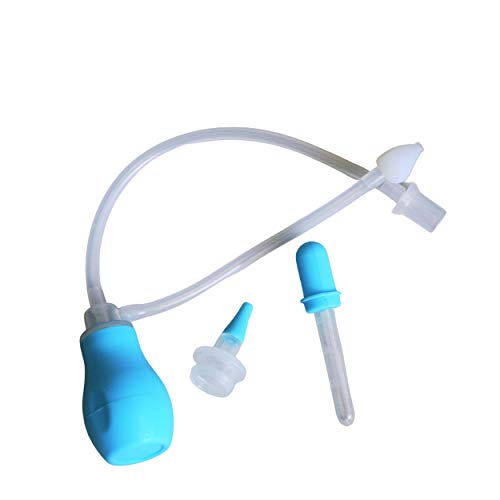 Aspirador nasal para bebé - Baby Fly - kit completo - bombilla, pipeta y tubo de succión - con 3 modos de uso - cómodo y desmontable - fácil de usar - limpieza rápida - sin BPA