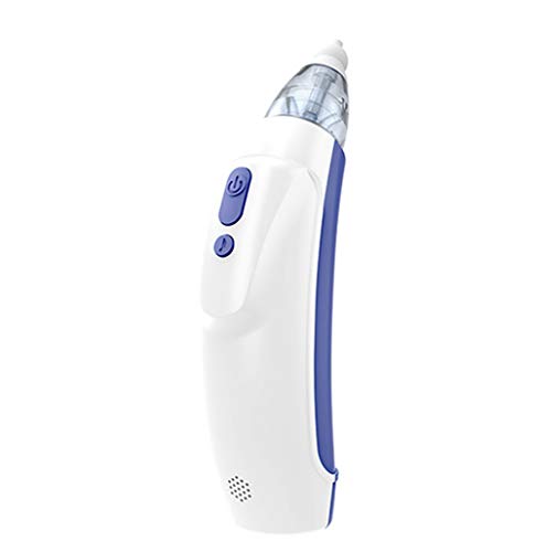Aspirador nasal para bebés Limpieza nasal antirreflujo Aspirador nasal eléctrico Adecuado para recién nacidos Niños pequeños y bebés