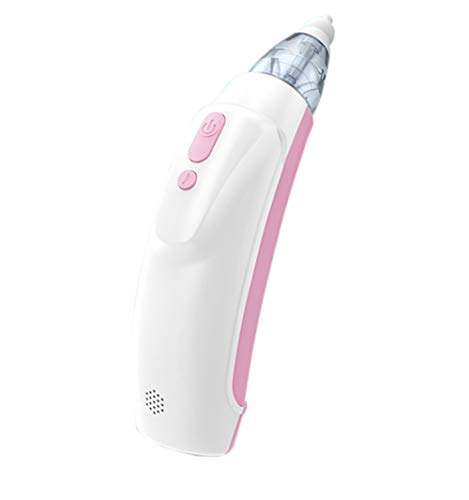 Aspirador nasal para bebés Limpieza nasal antirreflujo Aspirador nasal eléctrico Adecuado para recién nacidos Niños pequeños y bebés