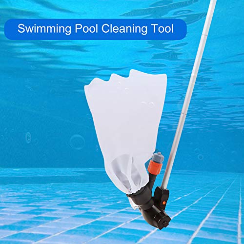 Aspiradora de chorro de piscina con sección de 5 polos, portátil, para el hogar, piscina, estanque, mini jet, aspiradora, aspiradora, tina de spa