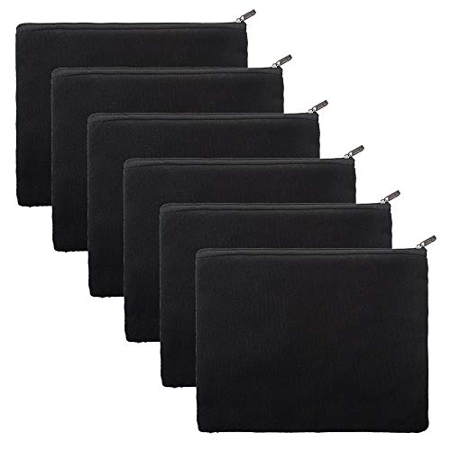 Aspire 6 Bolsa de Cremallera, Multiusos, Bolsa de Aseo, Neceseres de Viaje, Reutilizable Compra, Bolsos Pintados, 20 x 15 cm