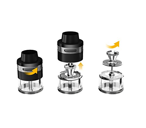 Aspire Revvo Tanque Cabezales de repuesto de bobina 0.1-0.16 ohm (50-100W / Best 80-85W) - Paquete de 3, Este producto no contiene nicotina ni tabaco