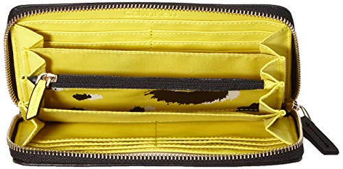 ASSORTED LRG ZIPAROUNDMujerBolsos bandoleraNegro (Black) 2.5x10x9 centimeters (B x H x T)