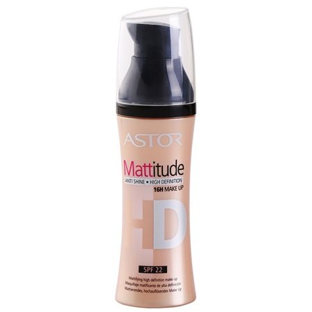 ASTOR - Maquillaje Mattitude HD Make Up Astor