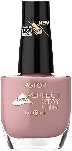 Astor Perfect Stay Shine - Esmalte de uñas, color 518, 13 x 12 ml, color lila (518)