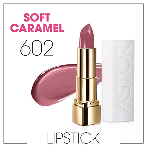 Astor Soft Sentation Color & Care Barra de Labios Tono 602 Soft Caramel - 19 gr