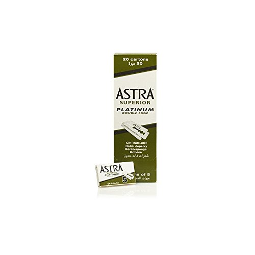 Astra – Cuchillas de afeitar 100 unidades
