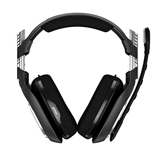 ASTRO Gaming A40TR Auriculares alámbricos y MixAmpPro TR, 4ta gen, Audio V2, Dolby Audio & ATMOS, micrófono intercambiable, control de balance juego/voz, Xbox Series X|S, Xbox One, PC, Mac -Negro/Rojo