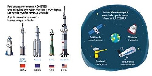 Astronáutica (Futuros Genios): La ciencia explicada a los más pequeños