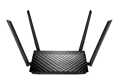 ASUS RT-AC57U V3 AC1200 - Router Inalámbrico de Doble Banda Gigabit (Control Parental, Modo Punto de Acceso, MU-MIMO, ASUS Router App)