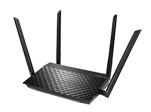 ASUS RT-AC57U V3 AC1200 - Router Inalámbrico de Doble Banda Gigabit (Control Parental, Modo Punto de Acceso, MU-MIMO, ASUS Router App)