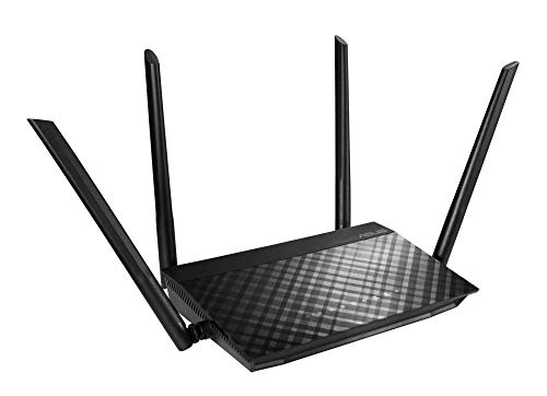 ASUS RT-AC57U V3 AC1200 - Router Inalámbrico de Doble Banda Gigabit (Control Parental, Modo Punto de Acceso, MU-MIMO, ASUS Router App)