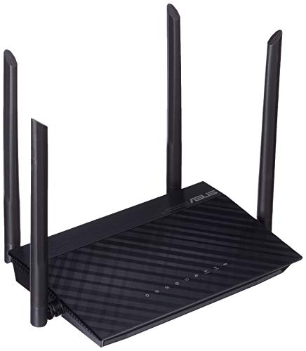 ASUS RT-AC57U V3 AC1200 - Router Inalámbrico de Doble Banda Gigabit (Control Parental, Modo Punto de Acceso, MU-MIMO, ASUS Router App)