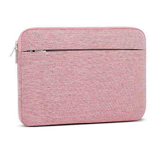 AtailorBird Funda Ordenador Portatil 13,3 Pulgadas,Bolsa pc Portátil Impermeable Anti-rasguños Antigolpes,Funda 13,3" Acolchada per Laptop/Notebook/MacBook/Chromebook -Rosa