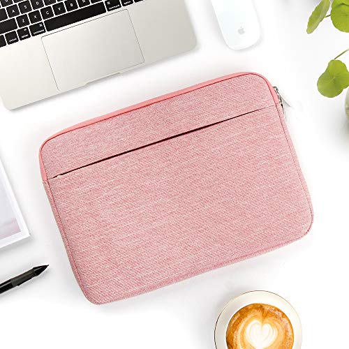 AtailorBird Funda Ordenador Portatil 13,3 Pulgadas,Bolsa pc Portátil Impermeable Anti-rasguños Antigolpes,Funda 13,3" Acolchada per Laptop/Notebook/MacBook/Chromebook -Rosa