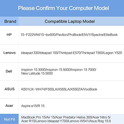 AtailorBird Funda Ordenador Portatil 15,6 Pulgadas,Bolsa pc Portátil Impermeable Anti-rasguños Antigolpes,Funda 15,6 Acolchada per Laptop/Notebook/MacBook/Chromebook - Gris