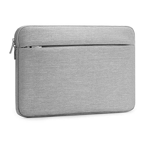 AtailorBird Funda Ordenador Portatil 15,6 Pulgadas,Bolsa pc Portátil Impermeable Anti-rasguños Antigolpes,Funda 15,6 Acolchada per Laptop/Notebook/MacBook/Chromebook - Gris