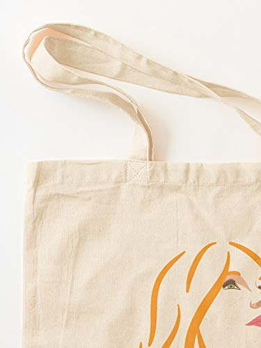 Atarahavenue Family World Dallas Bryce Online Park Claire Howard Tote Cotton Very Bag | Bolsas de supermercado de lona Bolsas de mano con asas Bolsas de algodón duraderas