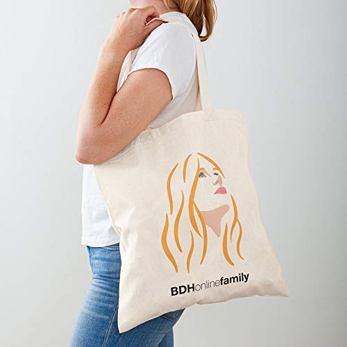 Atarahavenue Family World Dallas Bryce Online Park Claire Howard Tote Cotton Very Bag | Bolsas de supermercado de lona Bolsas de mano con asas Bolsas de algodón duraderas