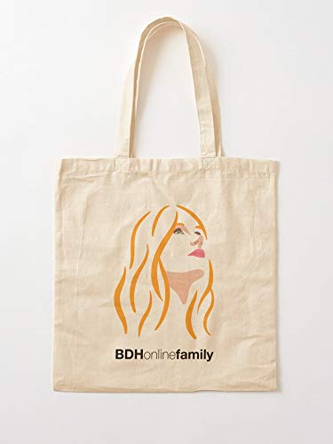 Atarahavenue Family World Dallas Bryce Online Park Claire Howard Tote Cotton Very Bag | Bolsas de supermercado de lona Bolsas de mano con asas Bolsas de algodón duraderas