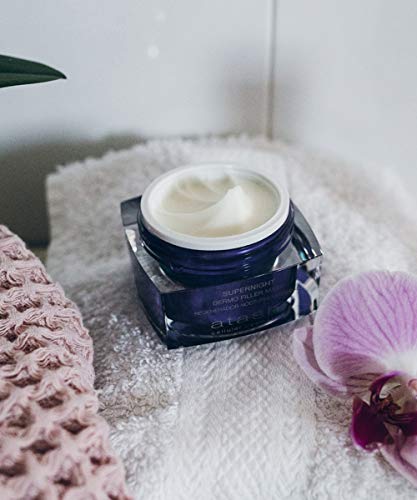 atashi Supernight - Dermo Filler Mask, Repara y Protege de Luz Azul, Redensifica y Rejuvenece en Una Noche, Reduce Arrugas, Piel Suave y Hidratada, Ácido Hialurónico, Liposomas A, C y E, 50 ml