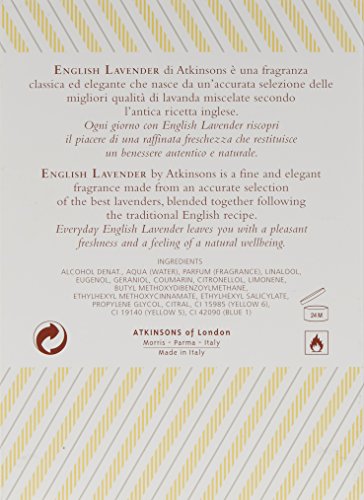 Atkinsons English Lavender Agua de Tocador - 150 ml