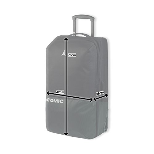 ATOMIC AL5035210 Trolley, Unisex Adulto, Rojo (Red/Bright Red), 610