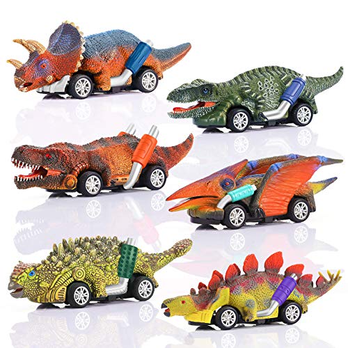 Dinosaurio Juguetes coches regalos para 2 3 4 5 6 años Niños Niñas Niños Dinosaurio Juguetes