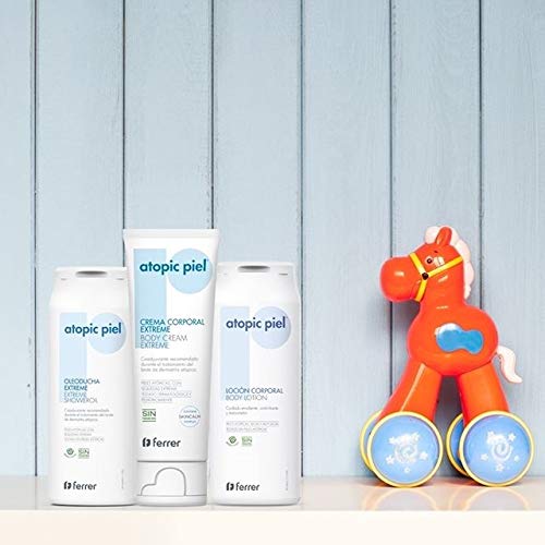 Atopic Piel Crema Corporal Extreme para el tratamiento de la piel atópica en periodos de brote 150 Ml