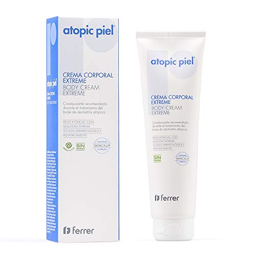 Atopic Piel Crema Corporal Extreme para el tratamiento de la piel atópica en periodos de brote 150 Ml
