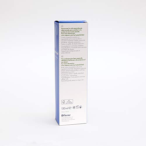 Atopic Piel - Crema Corporal para piel atópica, sensible, piel seca y muy seca - Crema emoliente y restauradora de la barrera cutánea: 150ml