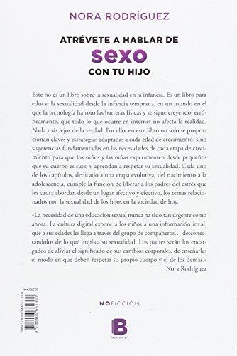 Atrévete a hablar de sexo con tu hijo (No ficción)