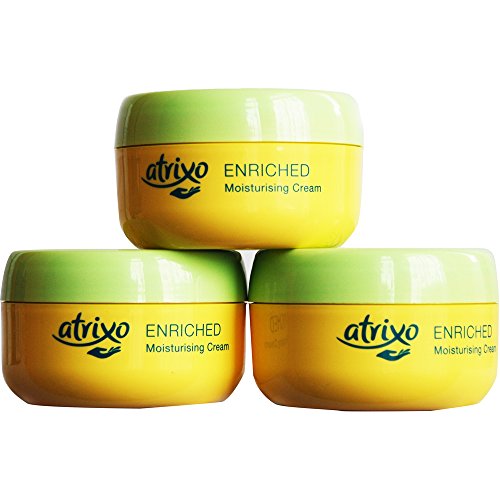 Atrixo Crema hidratante enriquecida de 200 ml (3 unidades)