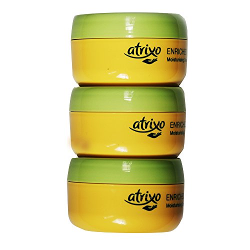 Atrixo Crema hidratante enriquecida de 200 ml (3 unidades)