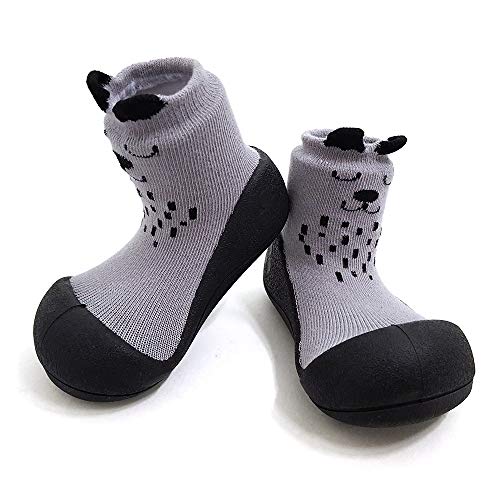 Attipas A17C, Zapatos Primeros Pasos, Gris (Cutie Gray), 20 EU (M 109-115mm)