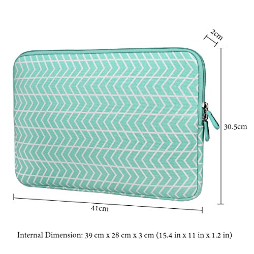 Aucase 15,6 Pulgadas Funda para Ordenadores Portátiles, Funda Protectora Neopreno para Hombre y Mujer