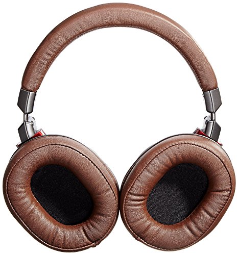 Audio-Technica ATH-MSR7 - Auriculares de Diadema Cerrados (3.5 mm, 100 dB/MW, 45 mm, 35 ohms), Color marrón