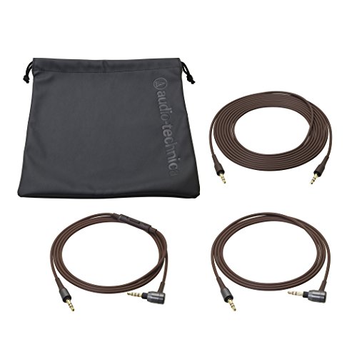 Audio-Technica ATH-MSR7 - Auriculares de Diadema Cerrados (3.5 mm, 100 dB/MW, 45 mm, 35 ohms), Color marrón