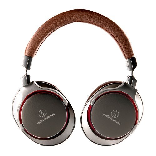 Audio-Technica ATH-MSR7 - Auriculares de Diadema Cerrados (3.5 mm, 100 dB/MW, 45 mm, 35 ohms), Color marrón