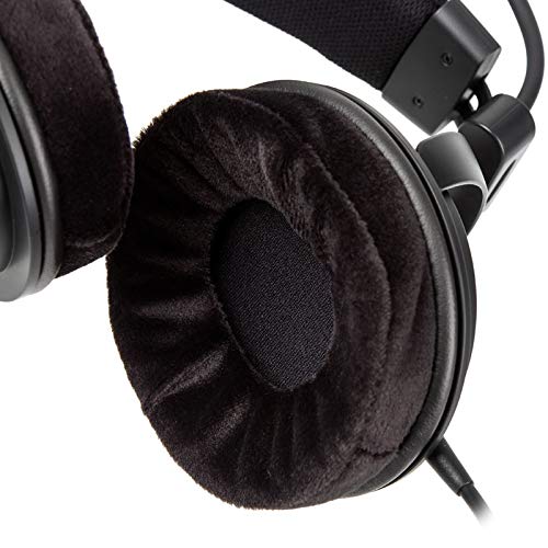 Audio-Technica SonicPro Home Studio - Auriculares Abiertos sobre Oreja, Color Negro