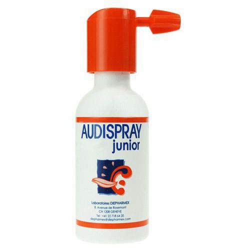 AUDISPRAY Junior Higiene del Oído 25 ml