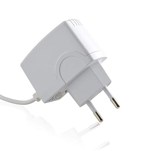 Aukru 6V Adaptador Corriente/Cargador para Tensiómetro de Omron M2, M3, M3W/ HEM-7202-E (V), M6 Comfort/HEM-7223-E, M6W / HEM-7213-E, M10-IT/HEM-7080IT