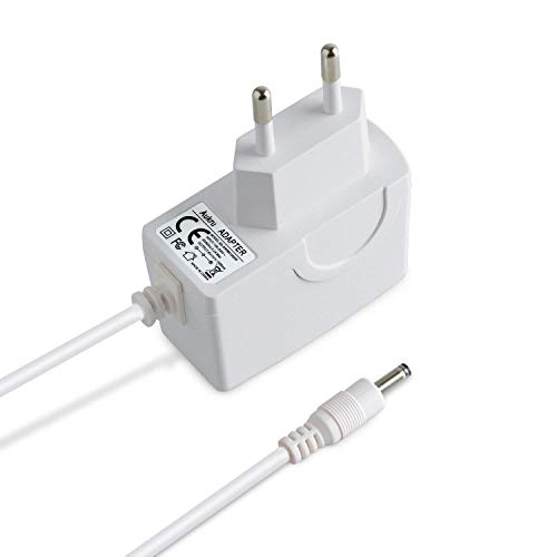 Aukru 6V Adaptador Corriente/Cargador para Tensiómetro de Omron M2, M3, M3W/ HEM-7202-E (V), M6 Comfort/HEM-7223-E, M6W / HEM-7213-E, M10-IT/HEM-7080IT